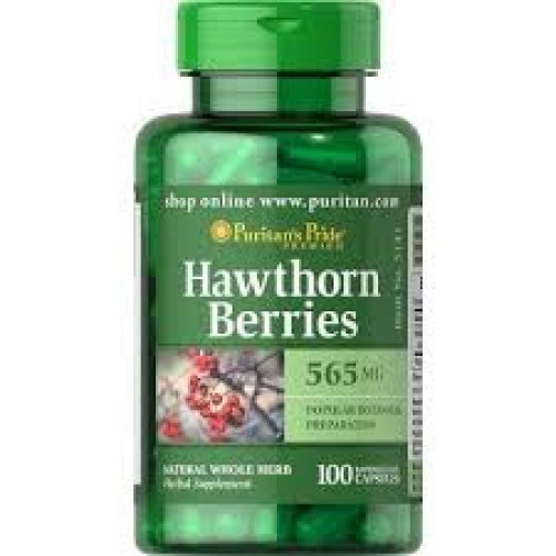 Hawthorn Berries by Puritan's Pride
